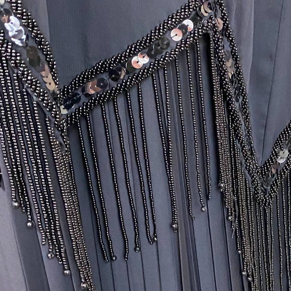 πUlla Popken Elegant Charleston Style Formal - Mother of the Bride Dress - Picture 11 of 11